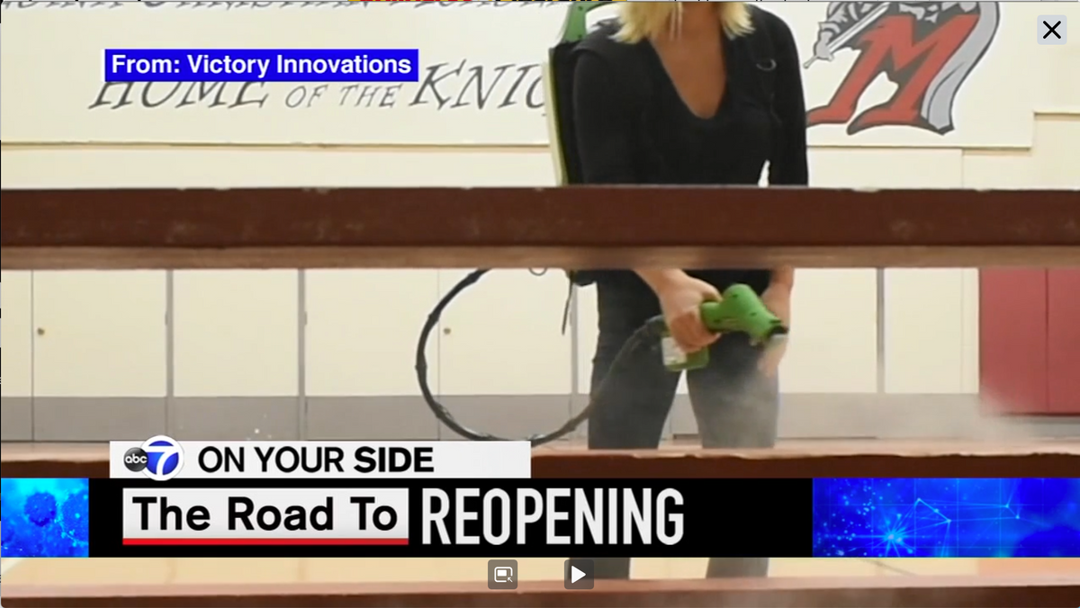 Abc 7 On Your Side: The Road To Reopening